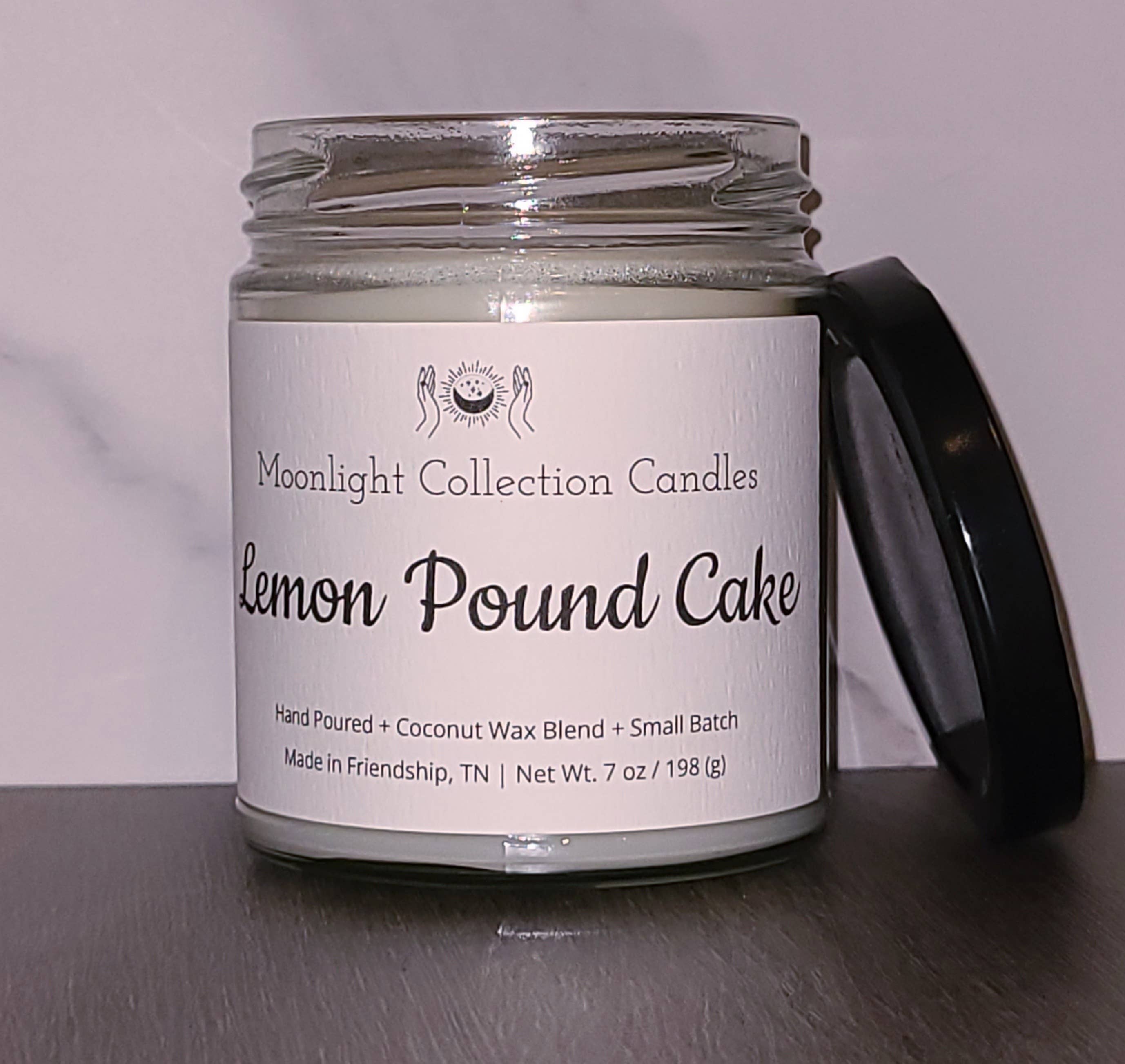 E's Designs – Großhandel Kerze im Glas / gefüllte Kerze – Zitronen-Pfund-Kuchen4