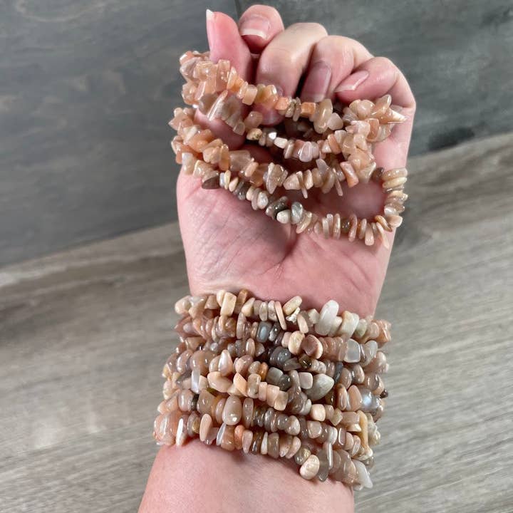 Keystone Crystals - Wholesale Beaded Bracelet - Gemstone Chip Bracelets – Common Crystals in Bulk Wholesale41