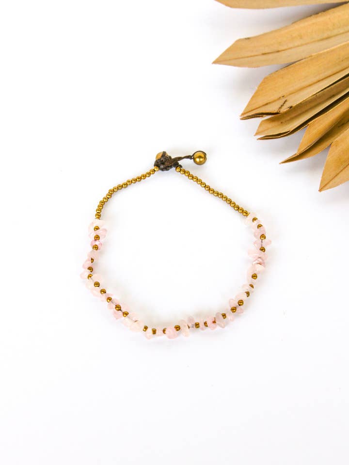 Simply Stones Anklet for wholesale by Bali Queen