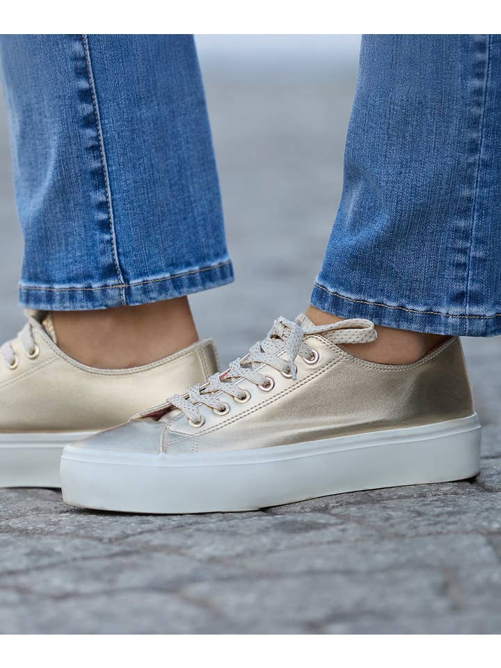 Guld Perfekt Dag Platform Pumps for engroshandel på Faire2