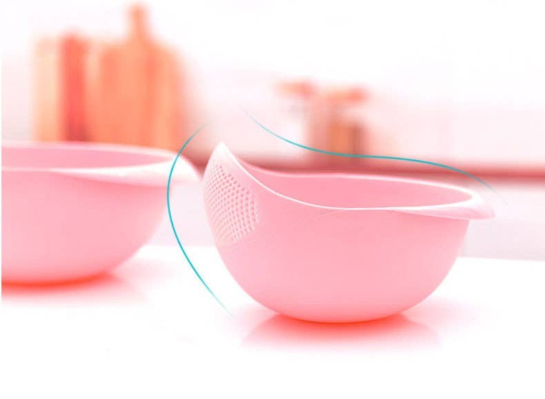 VIGOR – wholesale Sifter – Sieves and Strainers Rice Washing Bowl Strainer Drain Basket8