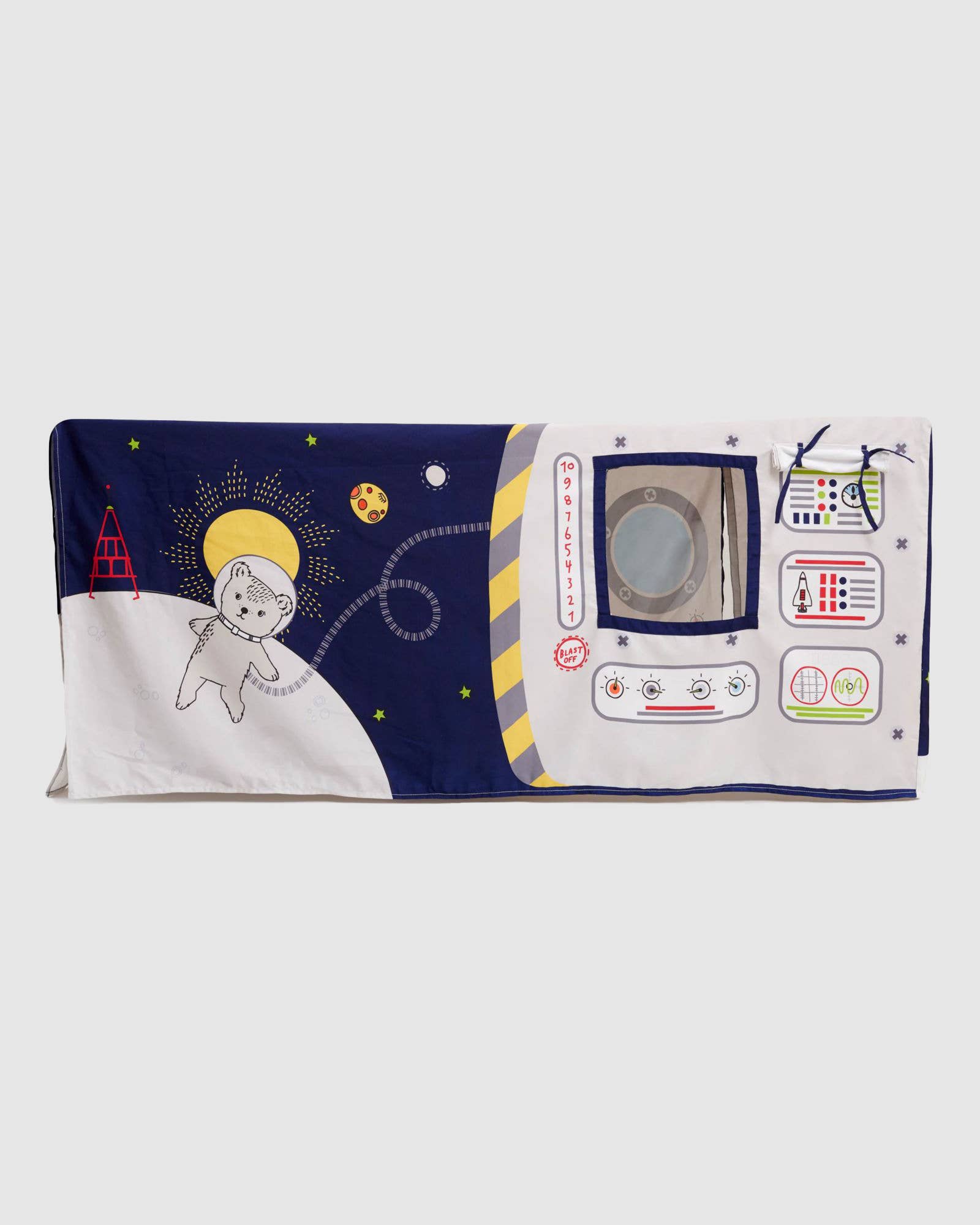 Petite Maison Play - Wholesale Tent - Kids - Space Station Table Tent Cubby2