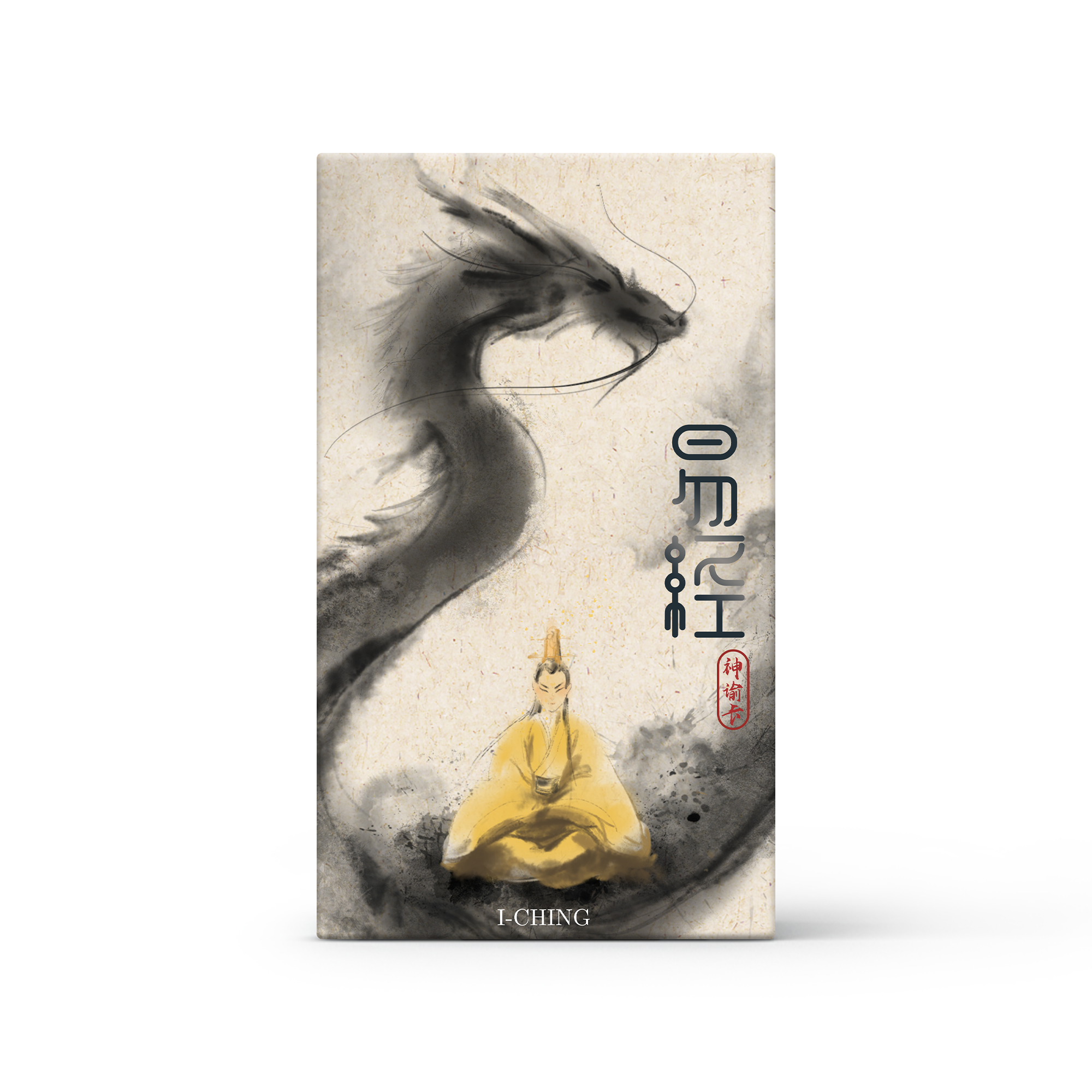 Vermilion Collection - Wholesale Tarot Cards - I Ching Oracle by GeGe7