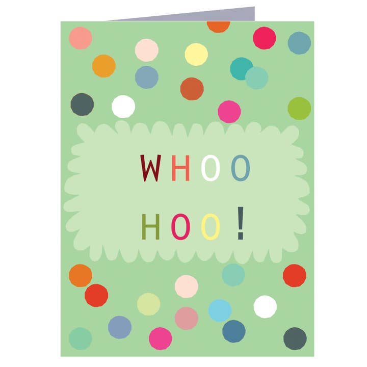 TW419 Mini Whoo Hoo! Card for wholesale by Kali Stileman Publishing