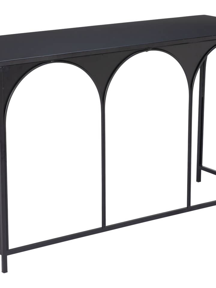 Loriet Console Table Black for wholesale by Zuo Modern