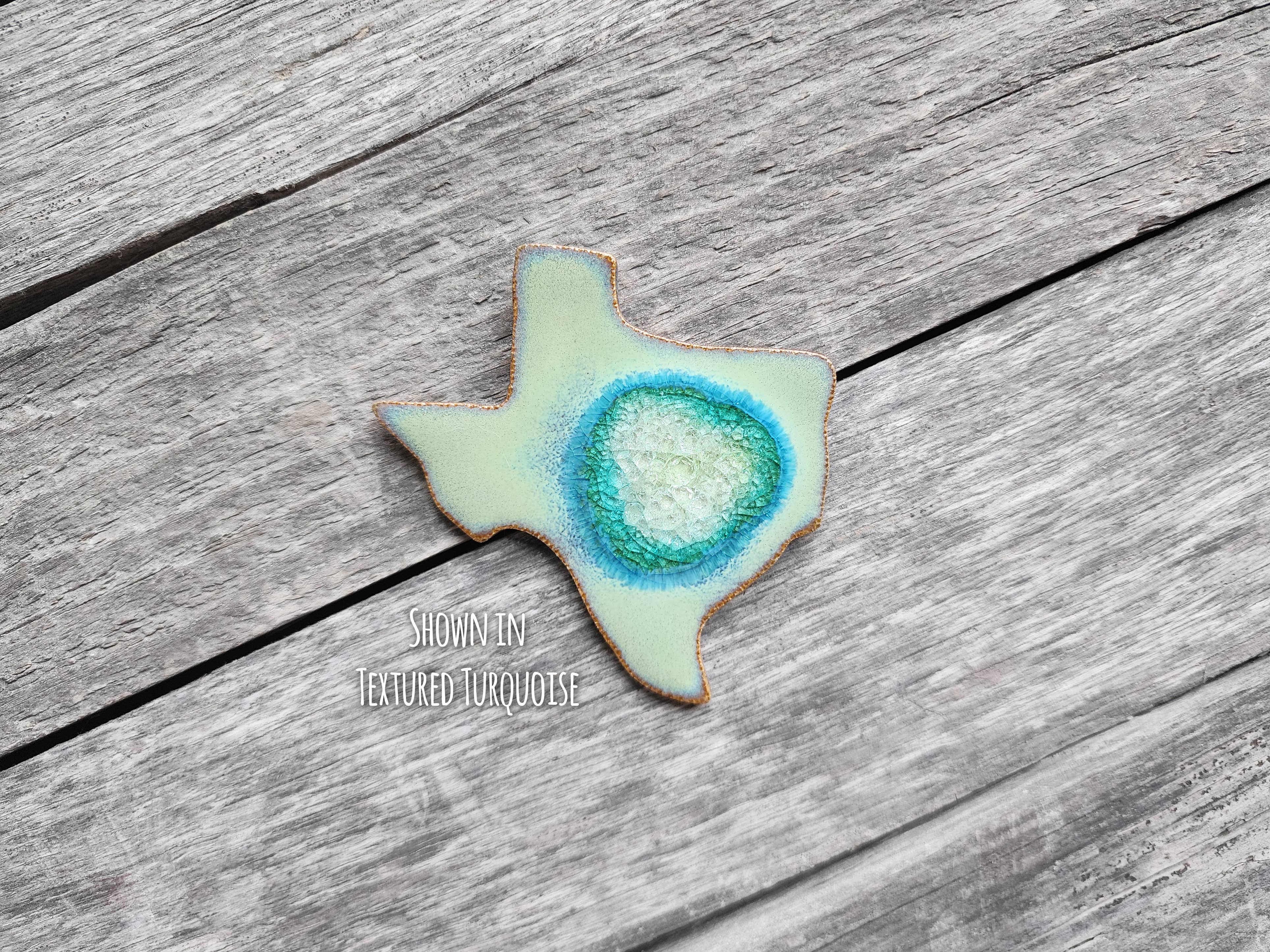 Dock 6 Pottery - Wholesale Magnet - State Shaped Fridge Magnet- All 50 States - 10 DAY2