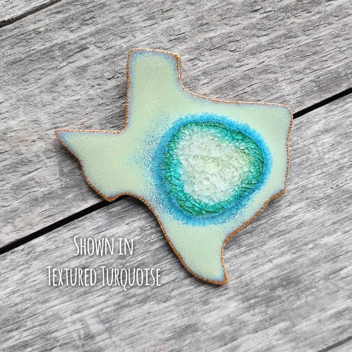 Dock 6 Pottery - Wholesale Magnet - State Shaped Fridge Magnet- All 50 States - 10 DAY2