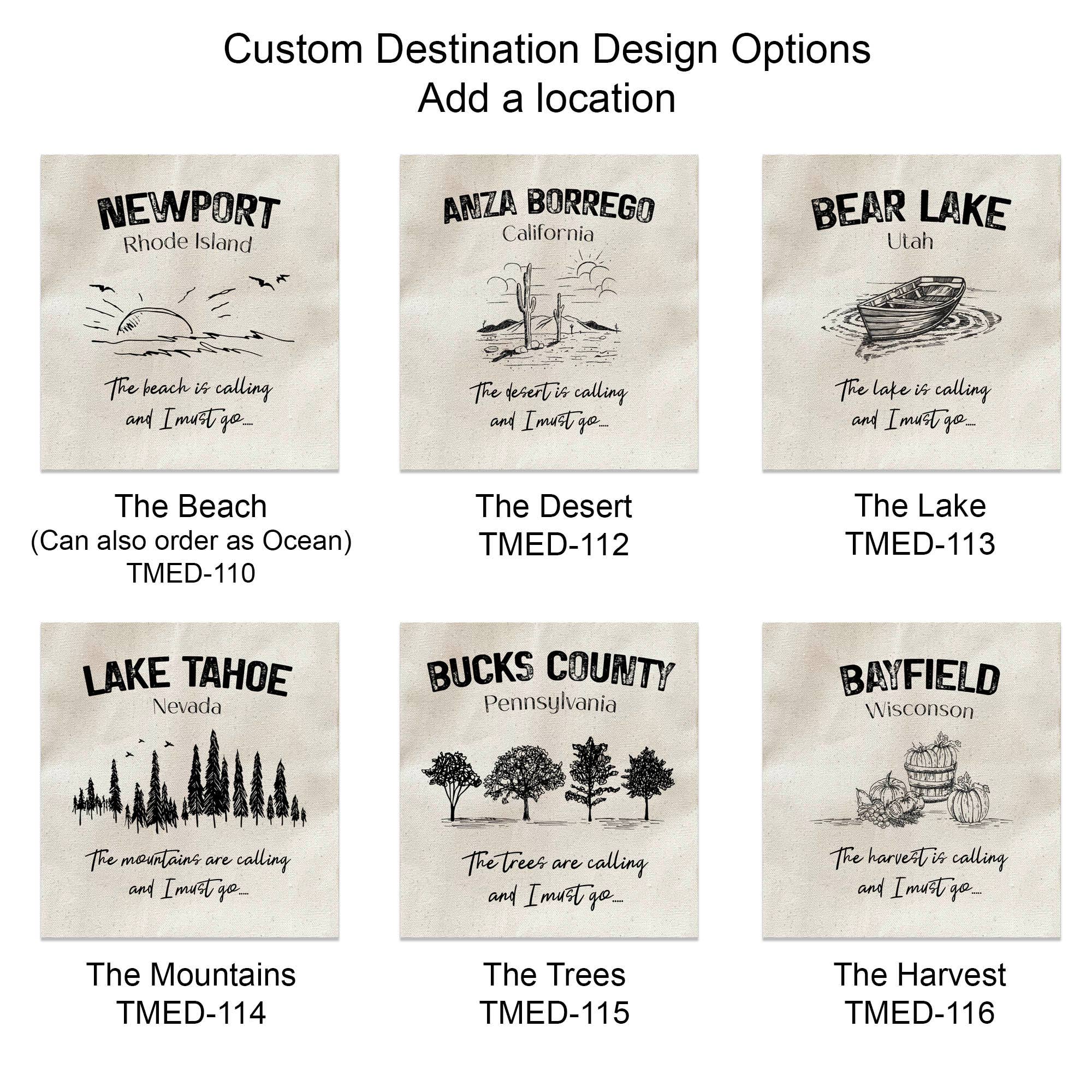 Sockprints - Wholesale Tote Bag - Unisex - Personalized Medium Market Canvas Tote Bag with a Location9