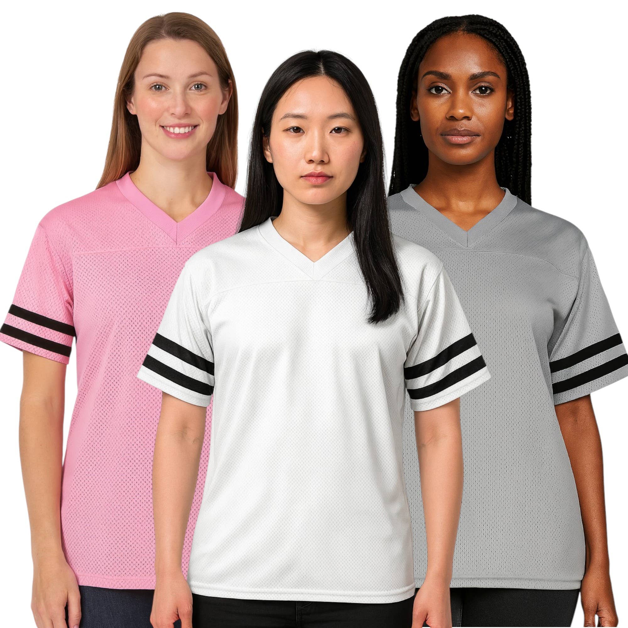 Lime Tree Clothing Inc. - Wholesale T-Shirt - Unisex - Football Jersey Heavyweight Mesh Hip Hop Baggy Style S-2XL52