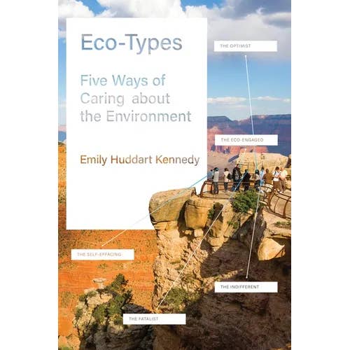 Books by splitShops - Wholesale Social Sciences - Eco-Types: Five Ways of Caring about the Environment - Paperback