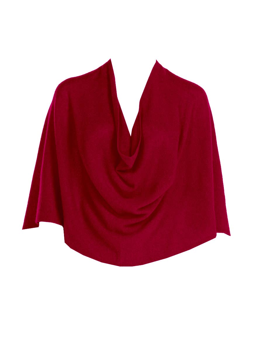 TINA Stephens Italy/Tees By Tina – wholesale Poncho – Women's – Cashmere Ruana (SWE01)53