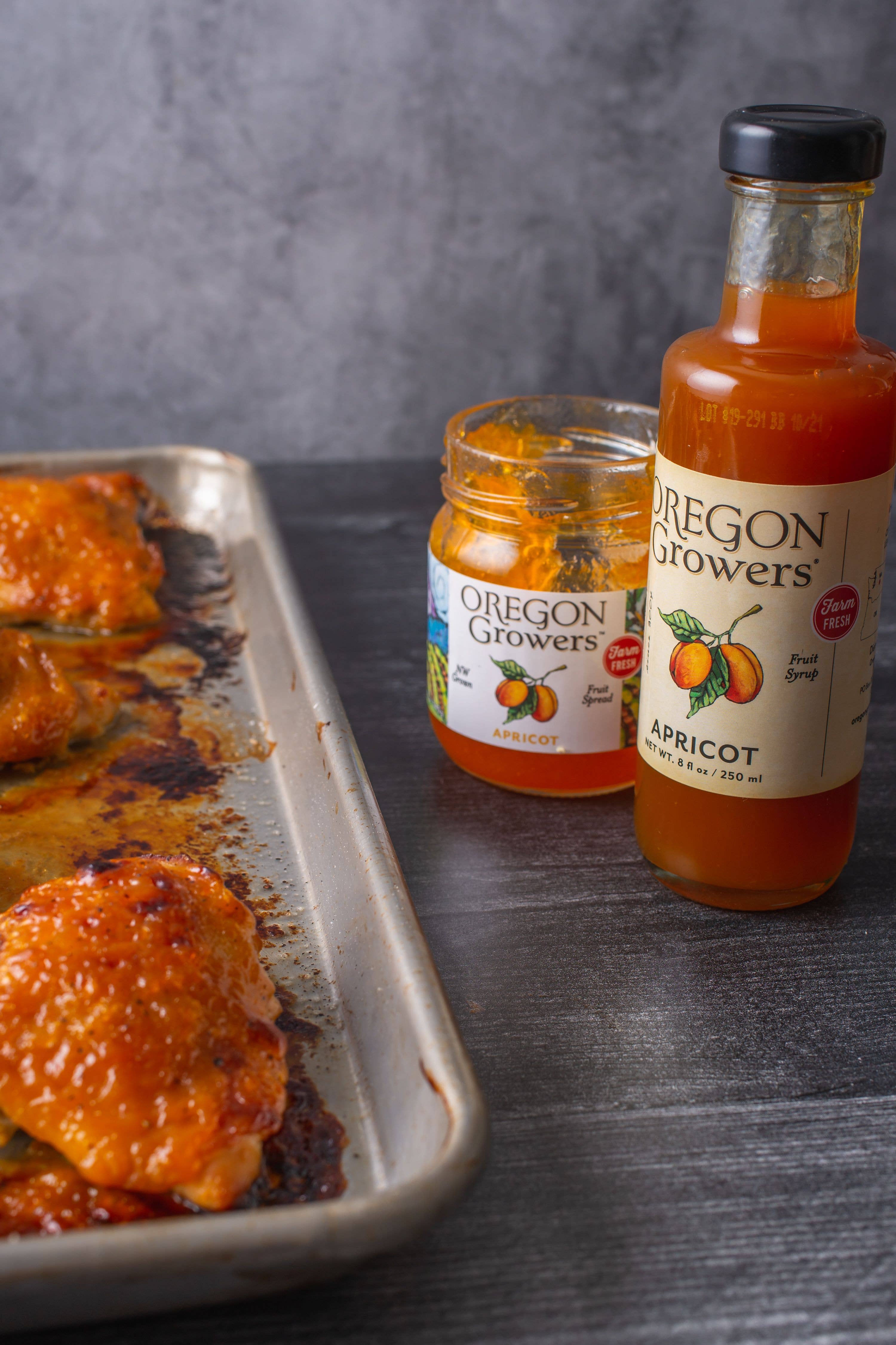 Oregon Growers - Wholesale Fruit Juice - Apricot Fruit Syrup1