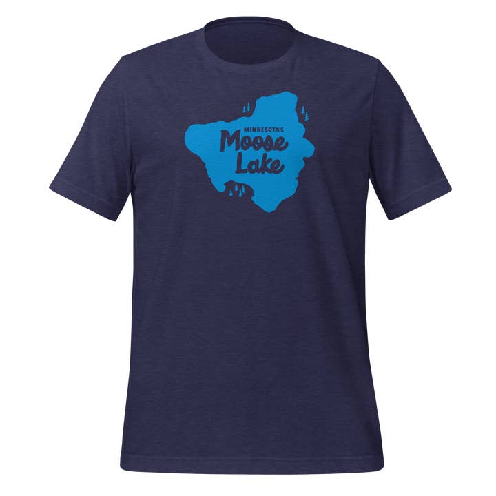 Moose Lake Tee for wholesale by Lakes Supply Co.