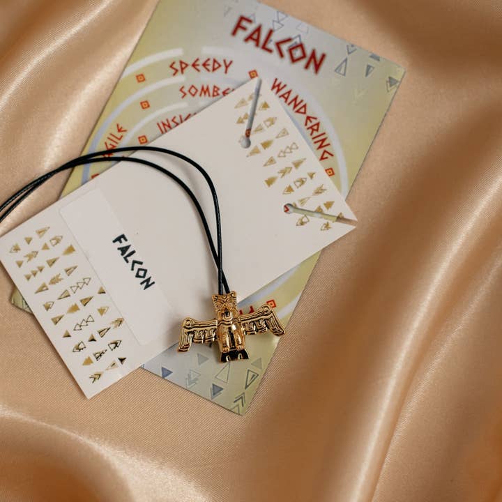 My Totem Tribe - Wholesale Individual Charm/Pendant - Falcon My Totem Tribe Spirit Animal Tribal Bead Zodiac