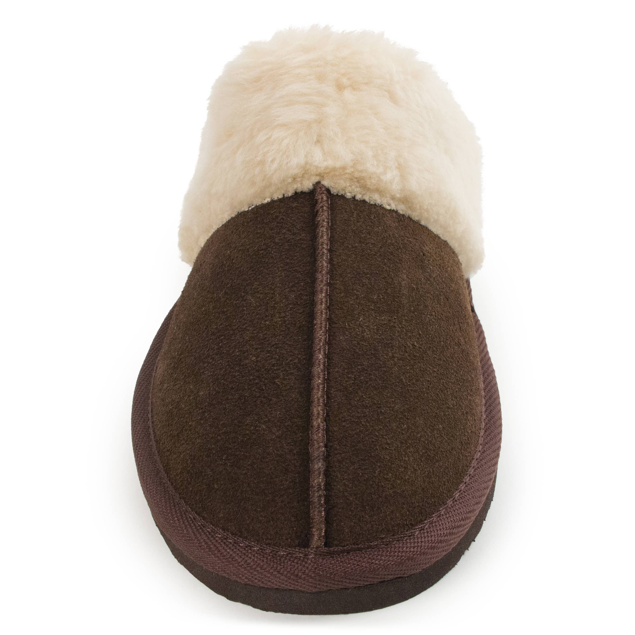 Minnetonka - Wholesale Slippers - Women's - Women's Best Selling Suede Cozy Lined Chesney  Slipper7
