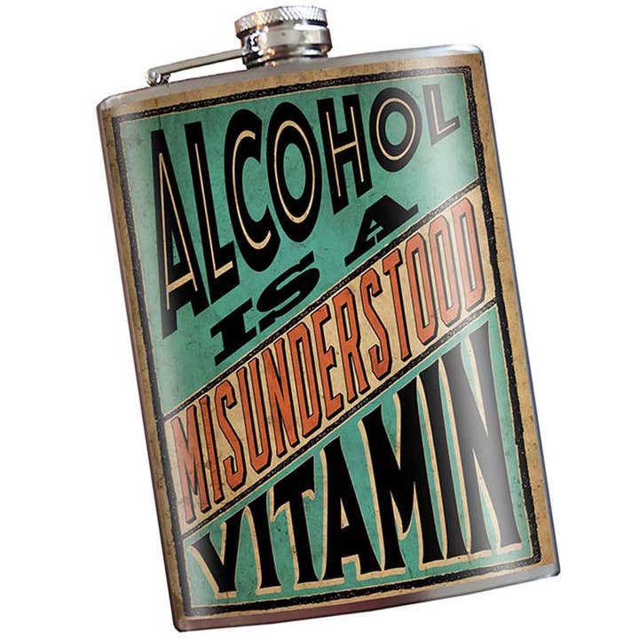 Flask - A Misunderstood Vitamin for wholesale by Lucky Jack