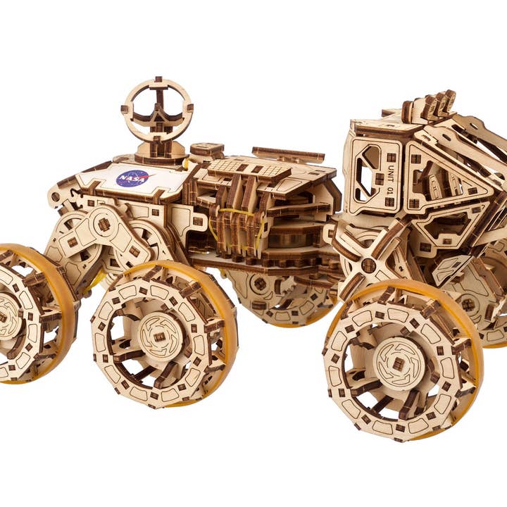 UGears Manned Mars Rover - Quebra-cabeças 3D de madeira - DIY por atacado de Ukidz LLC