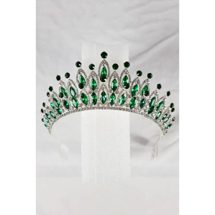 Chicas - Wholesale Tiara - Women's - Tiara with jewel rhinestones, one size fits all HT97419
