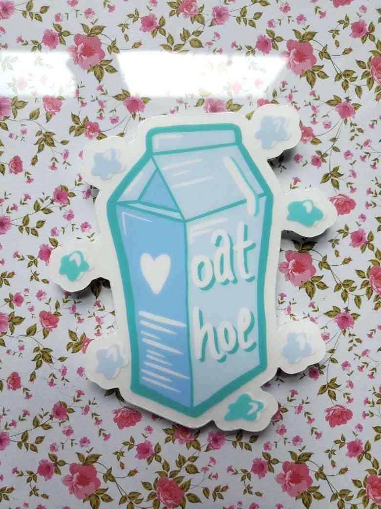 Joan of Art - Wholesale Sticker - Honest Non-Dairy Stickers0