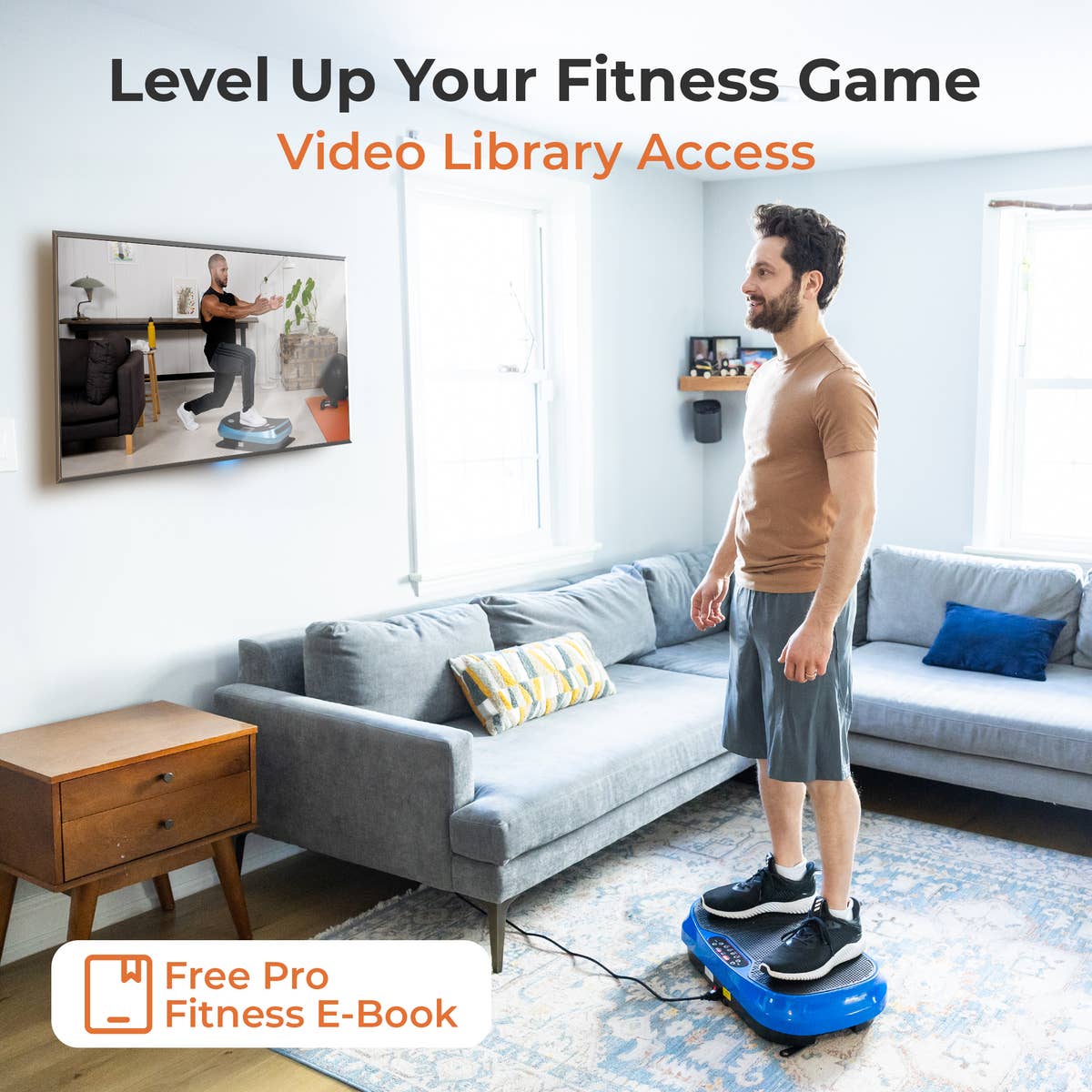 LifePro - Wholesale Fitness Equipment - Lifepro Waver Mini Vibration Plate Exercise Machine30