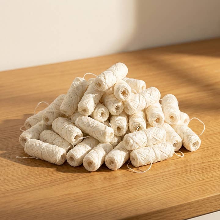 BULK Bamboo Dental Floss Refill | White Natural, Vegan for wholesale by Bamboo Switch