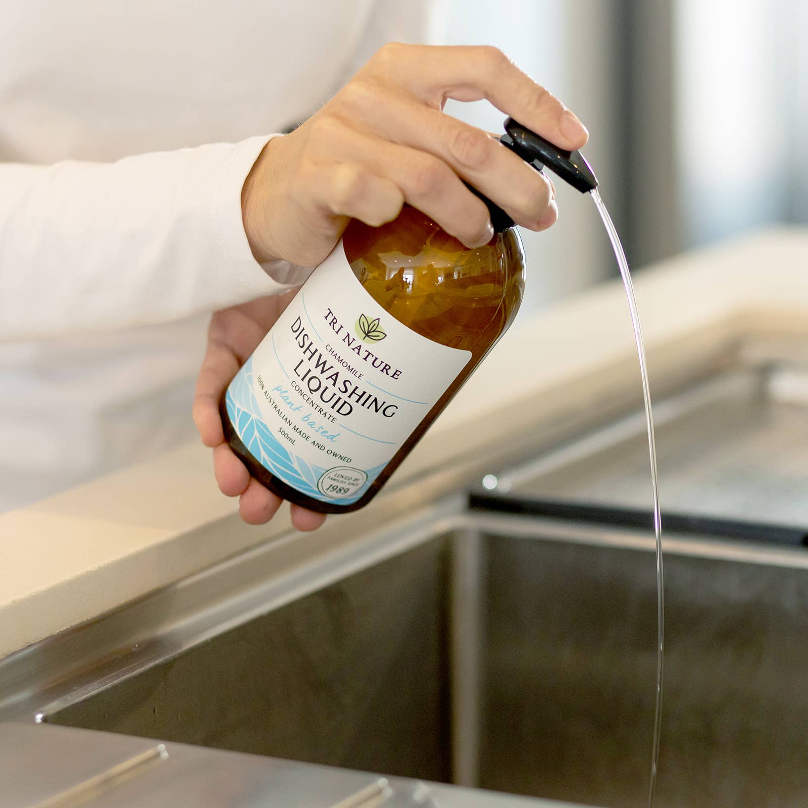 Tri Nature - Wholesale Dish soap - 500mL Dishwashing Liquid3