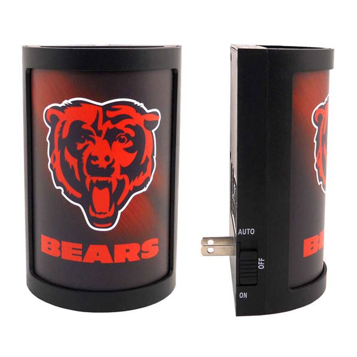 Party Animal, Inc. - Wholesale Night Light - Chicago Bears LED Night Light