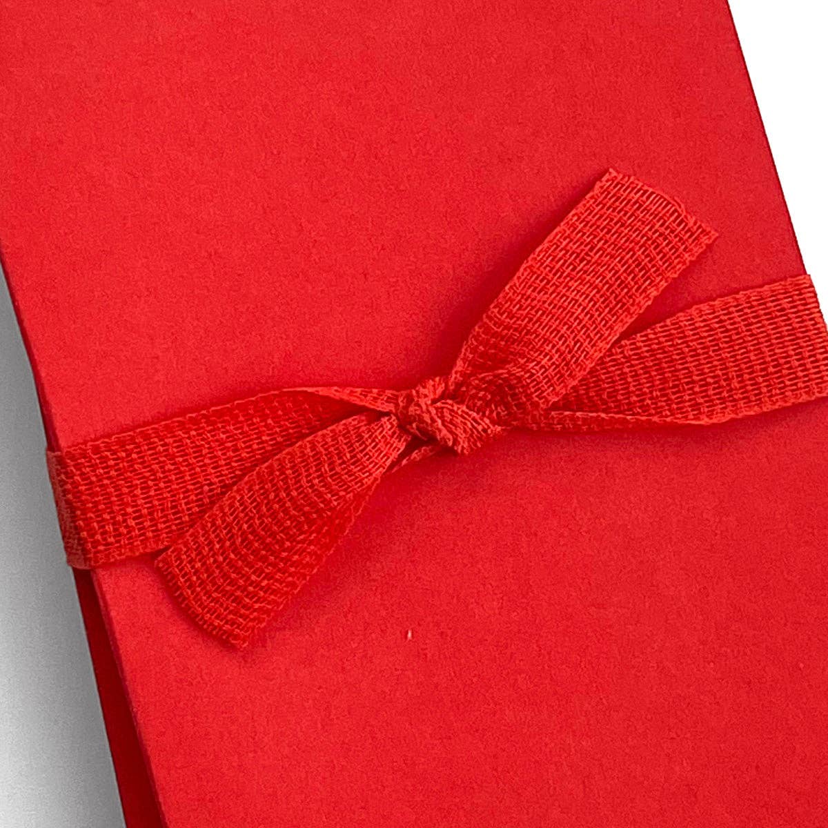 Wms&Co. - Wholesale Notebook - Red Jotters with Gilded edge (set of 2)7