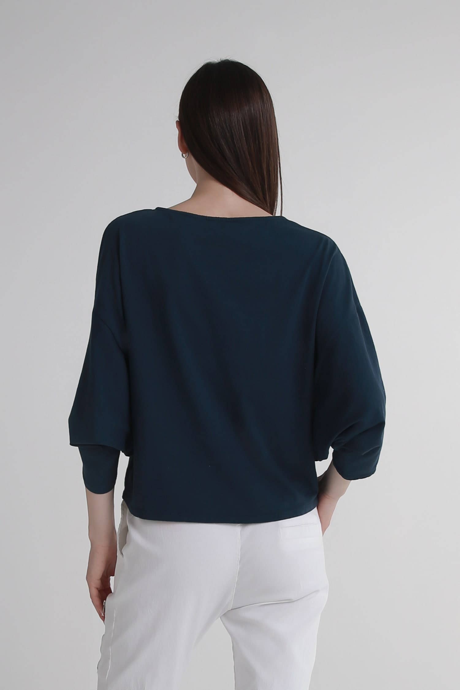 TINA Stephens Italy/Tees By Tina - Wholesale T-Shirt - Women's - Omaria Batwing Crop Top (BSS171)27