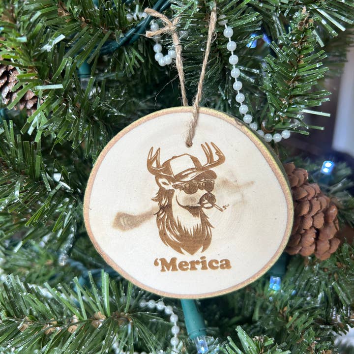 Parks Art Collection - Vente Objets de décoration - Décoration de Noël America Funny, Redneck Gift Funny2