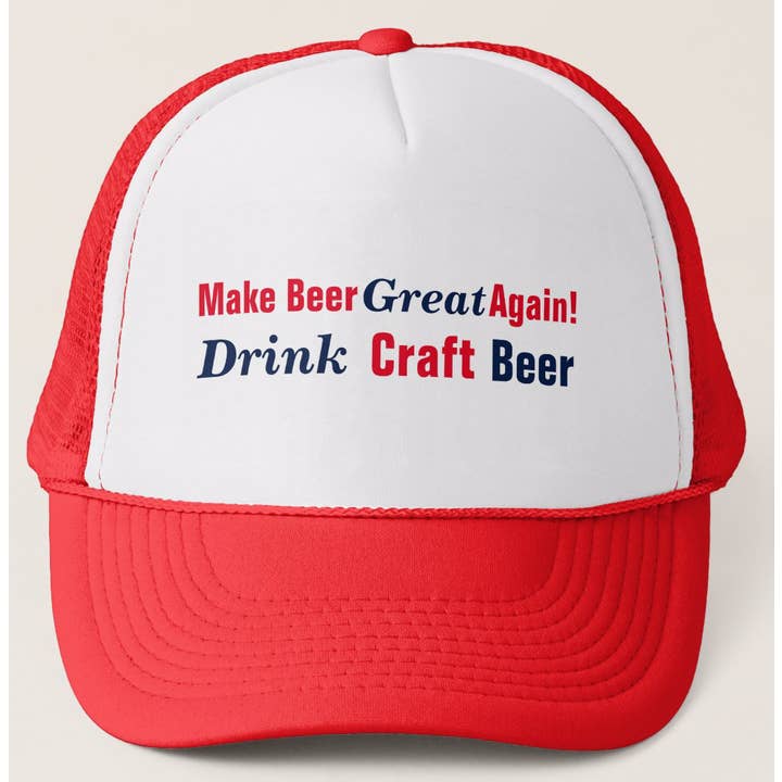 Craft Beer Trucker for wholesale by TF