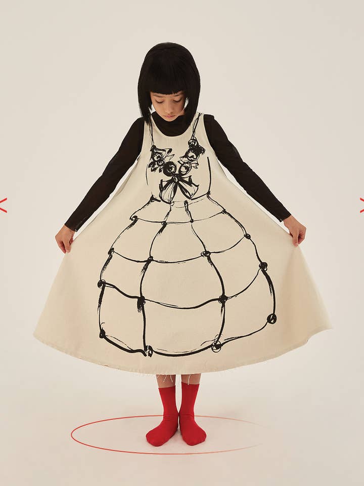 Blød Arty Vest for engroshandel hos Little Creative Factory