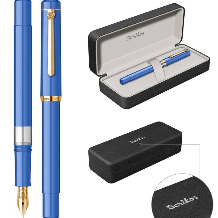 Fin Studio - Wholesale Pen - Scrikss 419 Fountain Pen