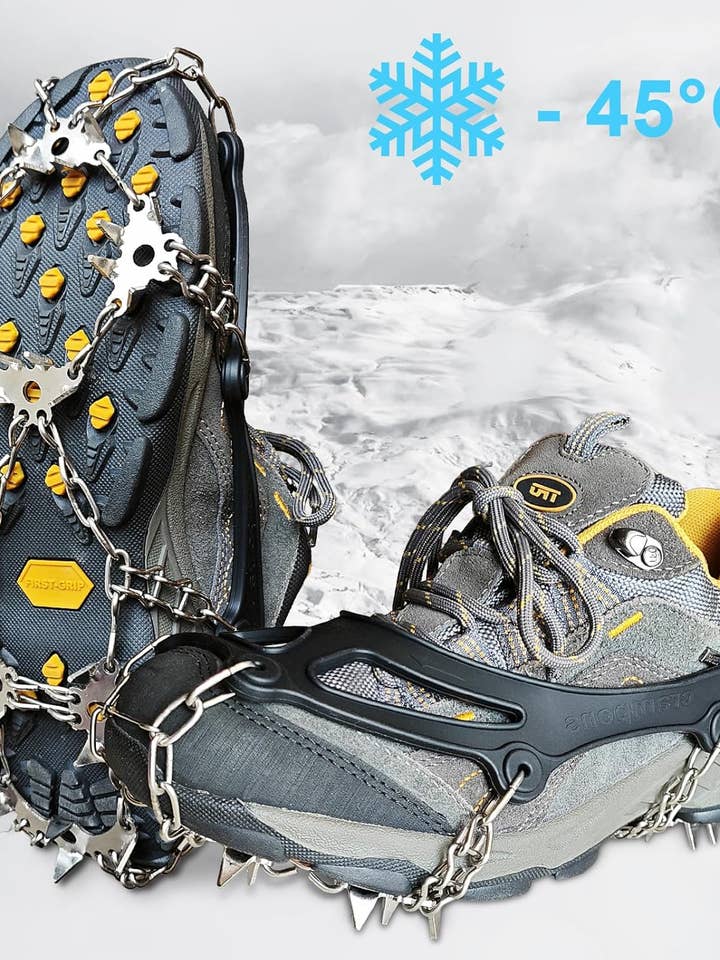 Anti Slip Crampons Ice Cleats for Hiking Snow Boots Shoes and other Purchase Wholesale snow boots for men insulate. Free Returns & Net 60 Terms on Faire trending on Faire.