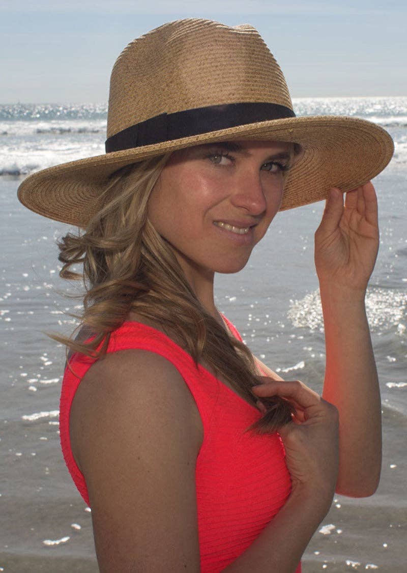 Sungrubbies – Engroshandel Stråhat – til kvinder – Stevie Fedora-hat til kvinder9