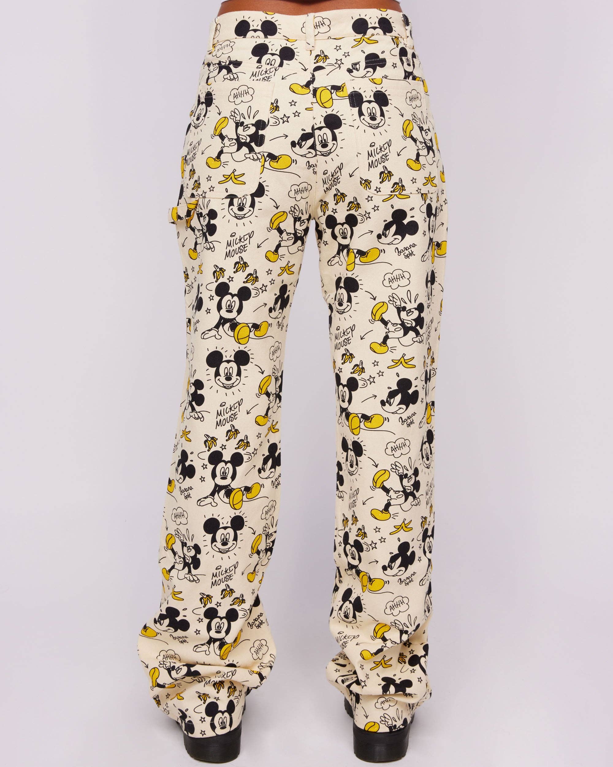 SAMII RYAN – wholesale Byxor - Dam – Disney Sketchy Mickey Mouse snickarbyxor6