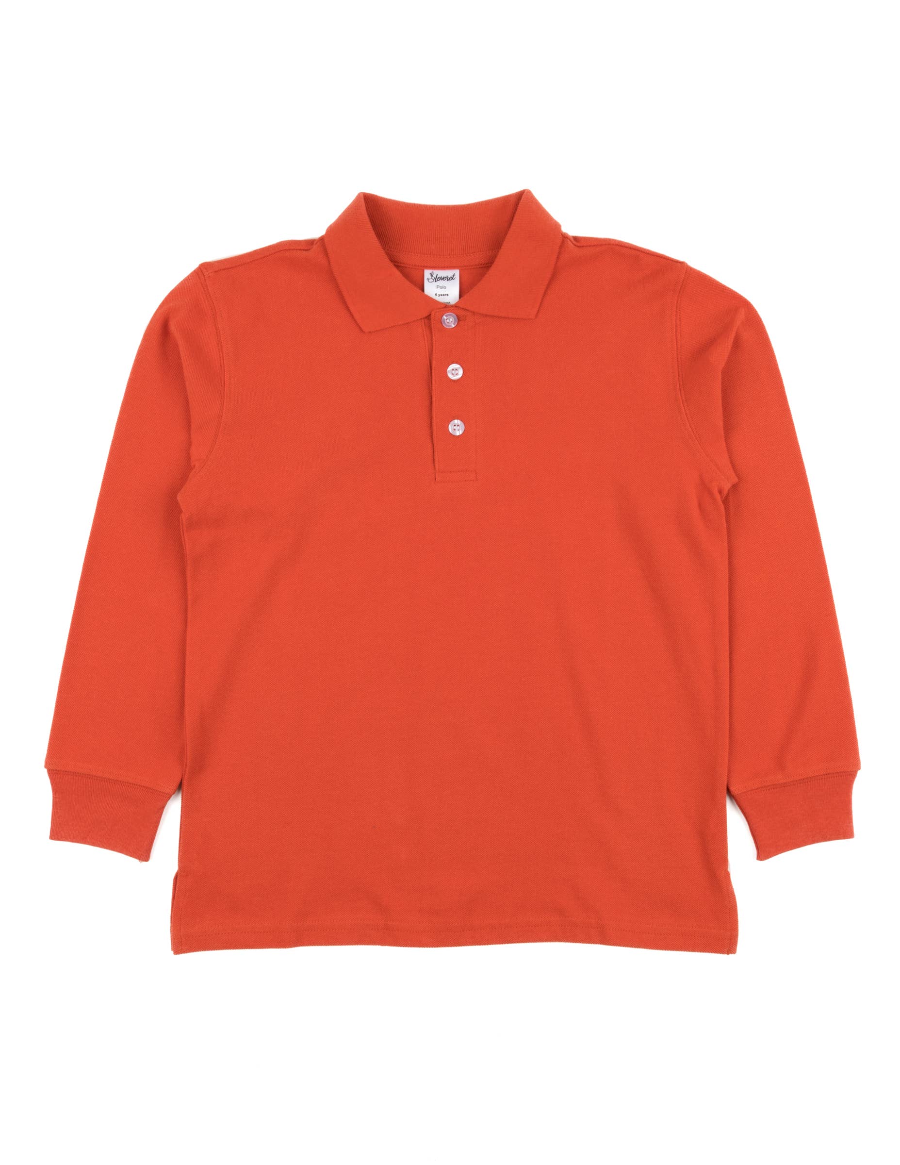 Leveret Pajamas – wholesale T-shirt – Kids – Kids Boys Long Sleeve Cotton Polo Shirt24