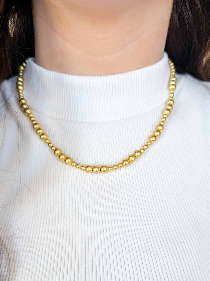 WS Greer Necklace for wholesale by Millie B Designs