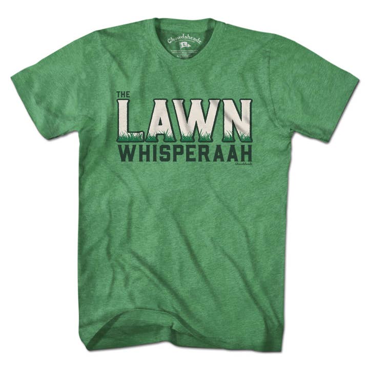 The Lawn Whisperaah T-Shirt for wholesale by Chowdaheadz