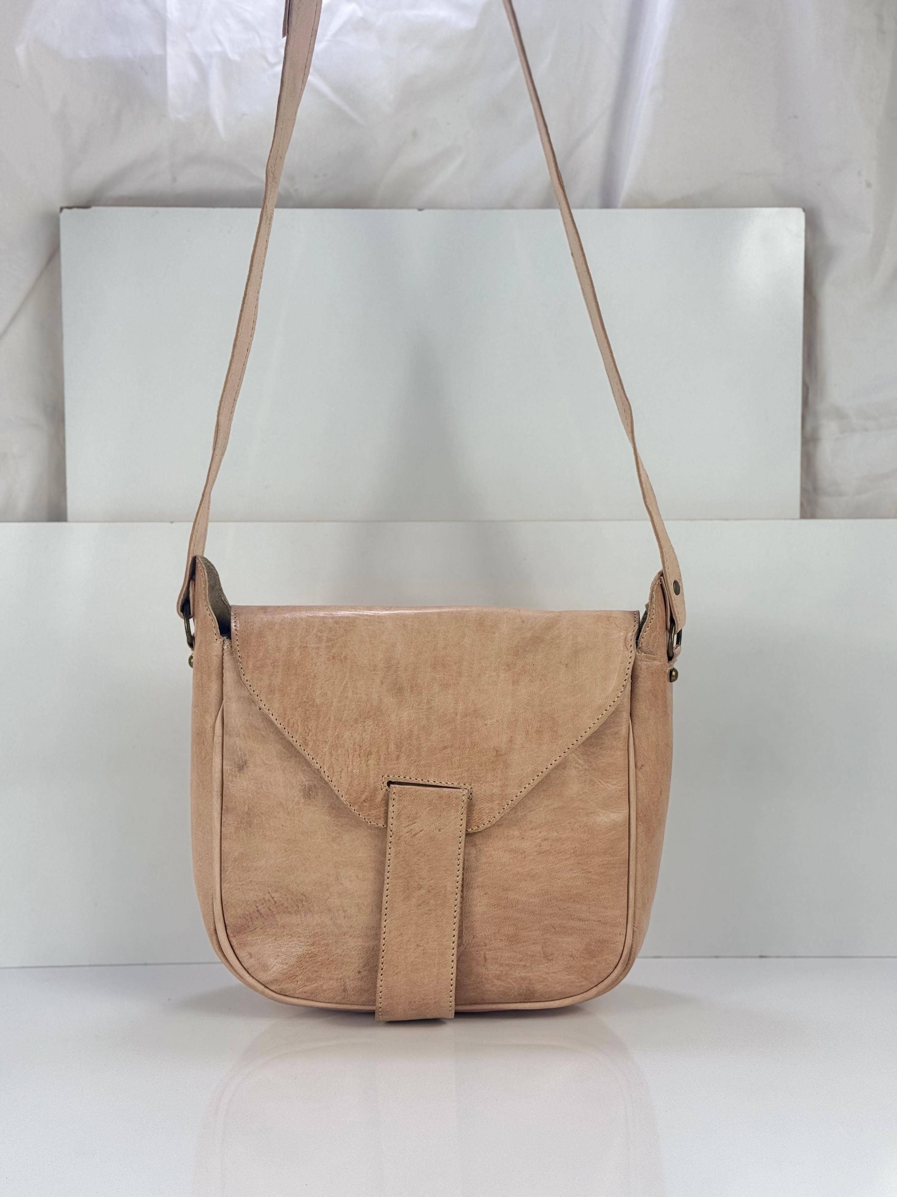 HandmadeBestSeller - Wholesale Crossbody Bag - Women's - Handcrafted Moroccan Leather Crossbody Bag0