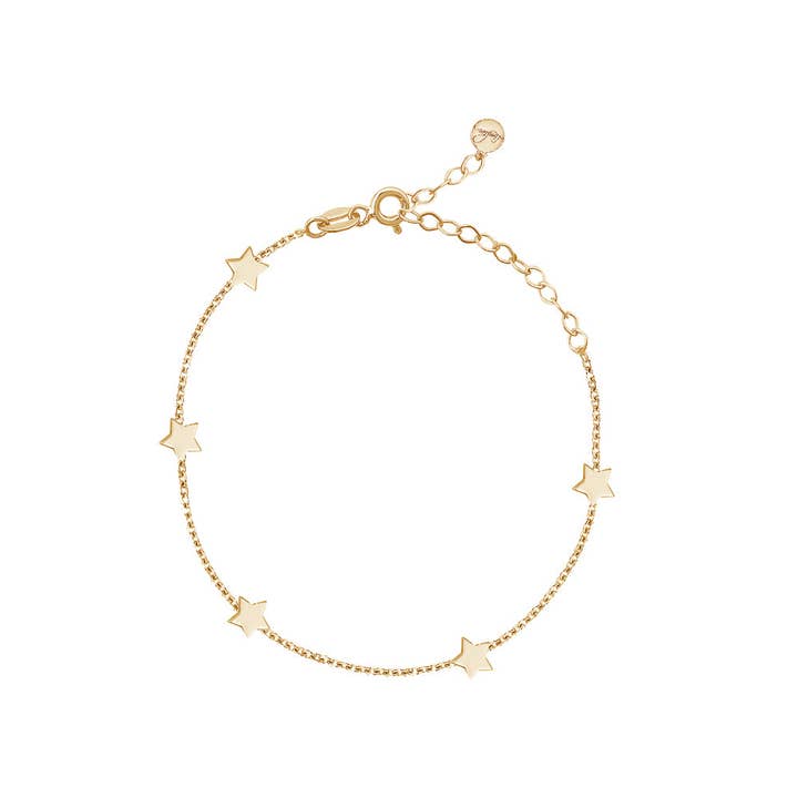 STAR ANKLETS for wholesale by Limlim Accessories Inc.