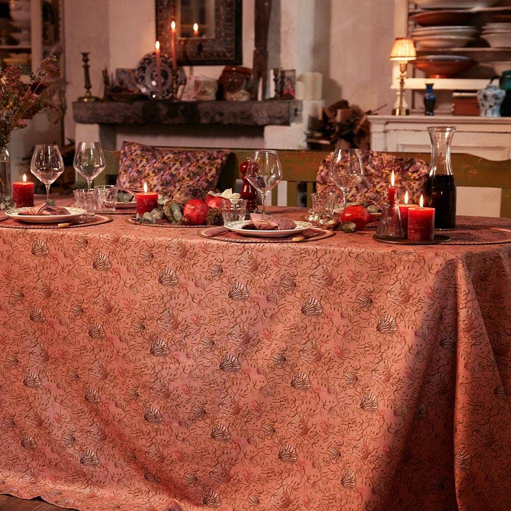 Sophie Williamson Design - Wholesale Tablecloth - Tablecloth Mussels from Brussels5