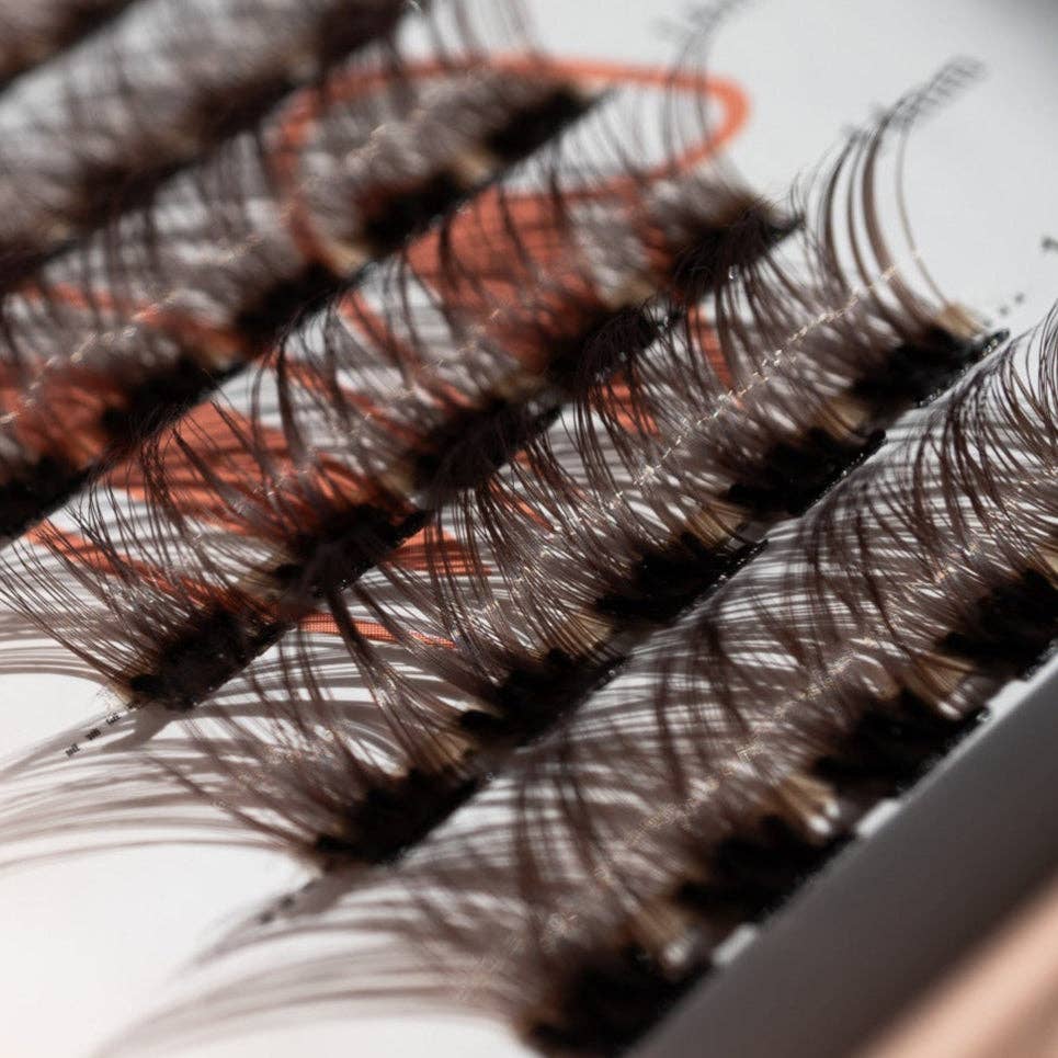 Pink Rabbit Cosmetics - Wholesale False/Fake Eyelashes - Handmade, Pre-Glued Lashes -  Brown Sugar4