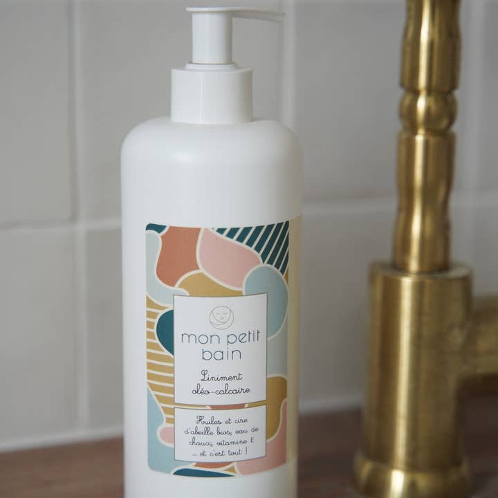 Mon Petit Bain - Vendita all'ingrosso Baby crema - Linimento oleo-calcareo biologico