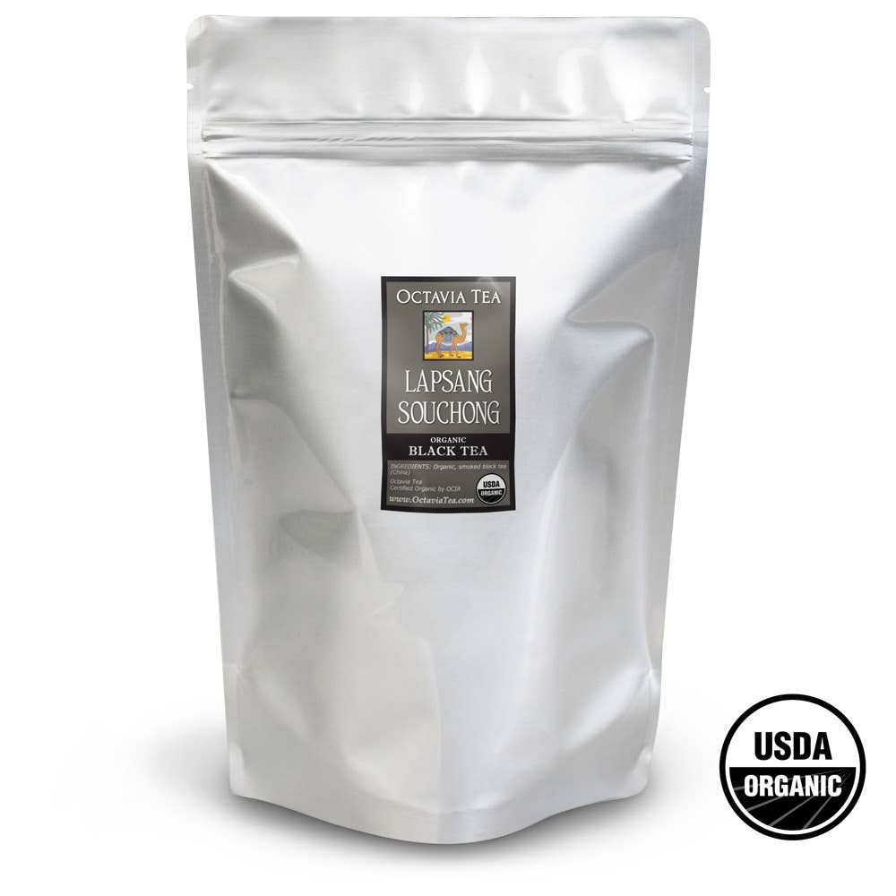 Octavia Tea - Wholesale Loose Tea - Lapsang Souchong - Organic3