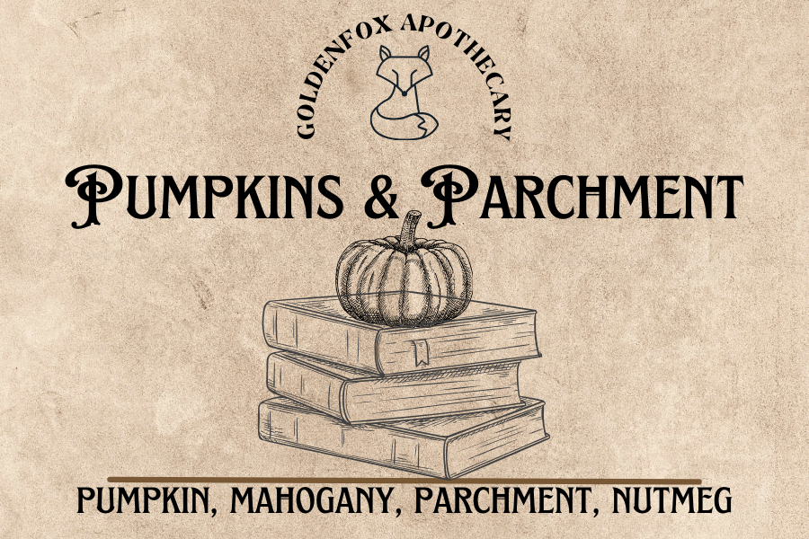 Golden Fox Apothecary - Vente Encens - Encens Bookish | Encens fait main | Bookish5