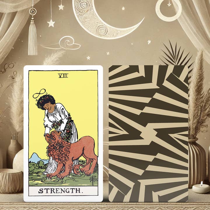 Mahogany Tarot - Wholesale Tarot Cards - Mahogany Tarot Deck | Black Tarot | African American Tarot6