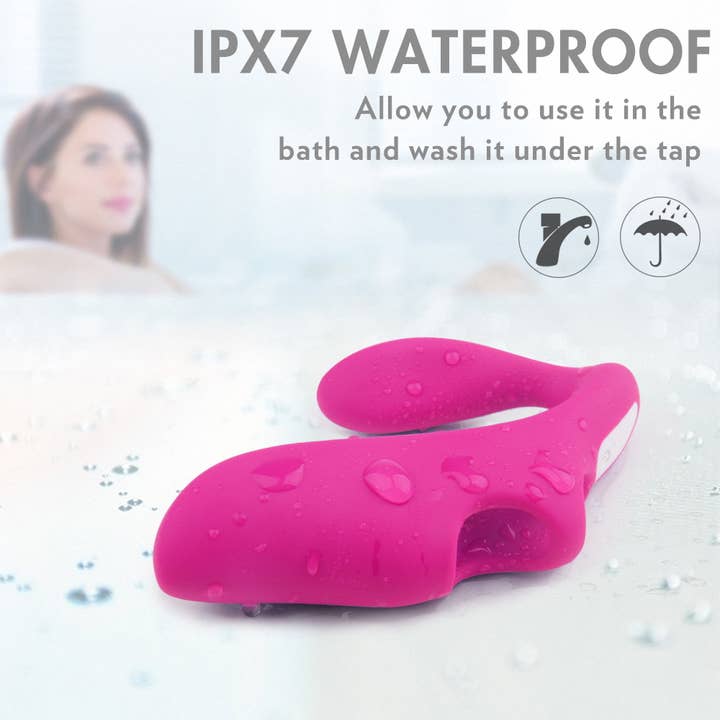 Seductive Boudoir - Wholesale Sex Toy - First Love-RCT Finger Sleeve Mini Sexy Toy Vibrator5