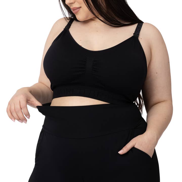 Kindred Bravely - Wholesale Lounge Sweatpants/Joggers - Women's - Bamboo Wide Leg Maternity & Postpartum Lounge Pant5