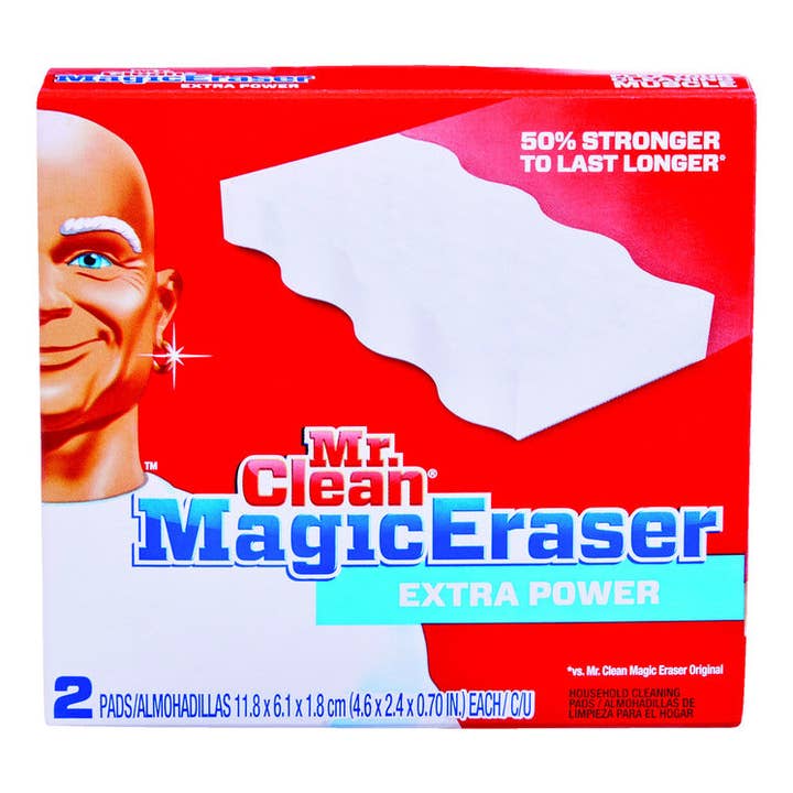 Everyday Supply Co - Wholesale Eraser - Mr. Clean Xtra Power Magic Eraser, Heavy Duty, 2-Pack, 16-Case0